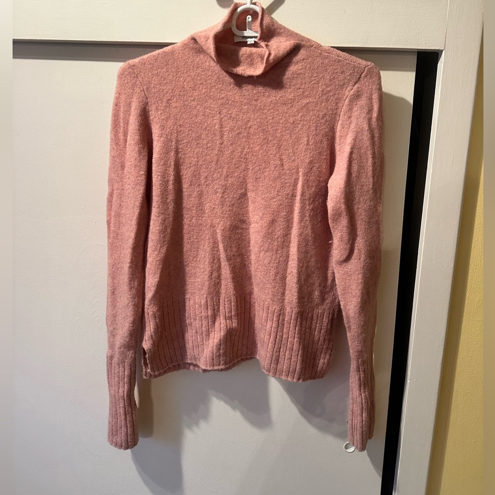 Madewell Wool Turtleneck Sweater
